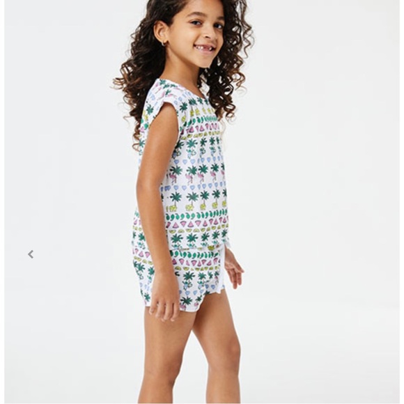 Roller Rabbit Kids PJ Party Chill Set - Picture 2 of 8